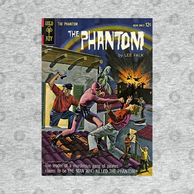 Gold Key The Phantom Comic Book Cover by Creative Bedouin